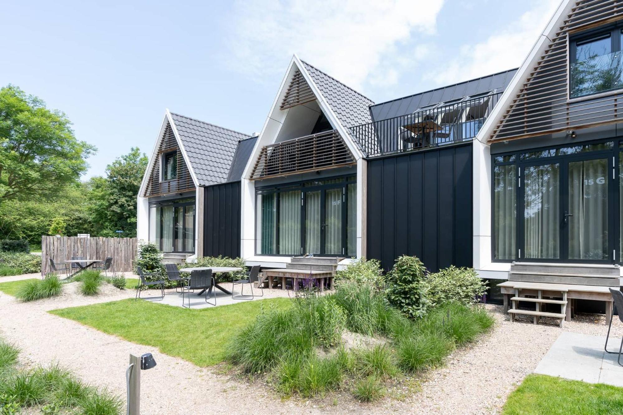 Hello Zeeland - Appartement Duno Lodge L オーストカペッレ エクステリア 写真